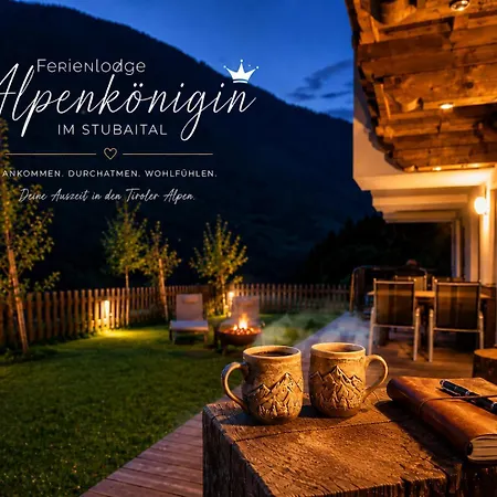 Ferienlodge Alpenkoenigin Vacation In Stubai Valley Daire