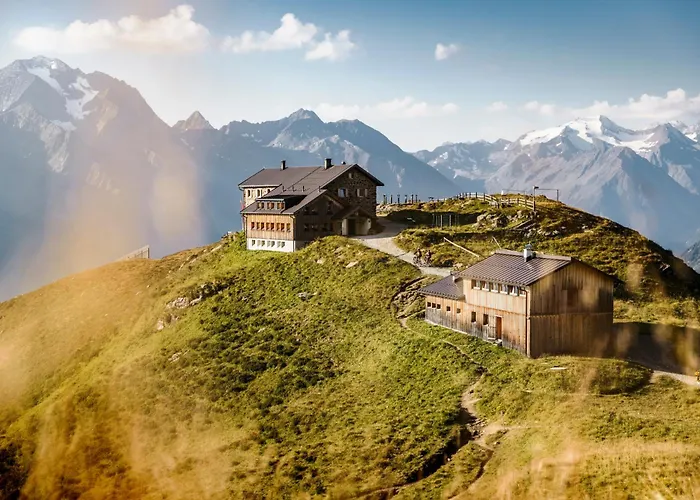 شقة Ferienlodge Alpenkoenigin - Stubaital