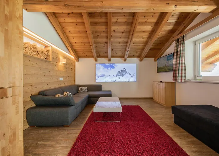 Ferienlodge Alpenkoenigin - Stubaital شقة