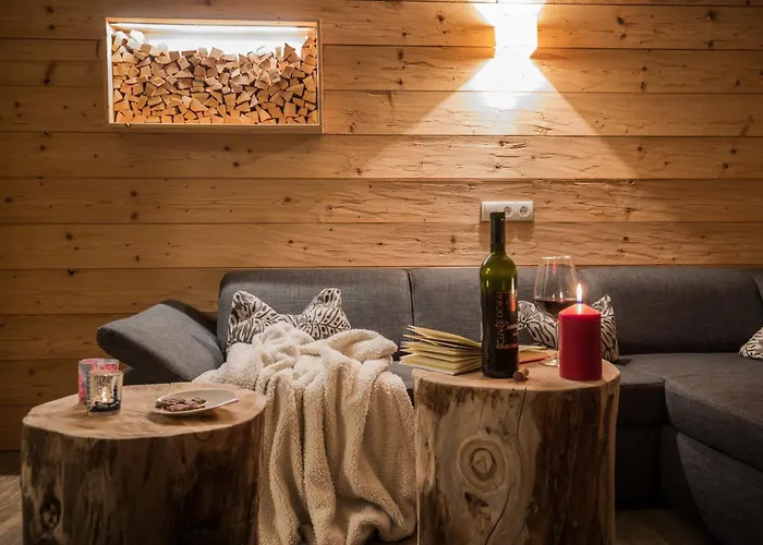 Ferienlodge Alpenkoenigin - Stubaital شقة *