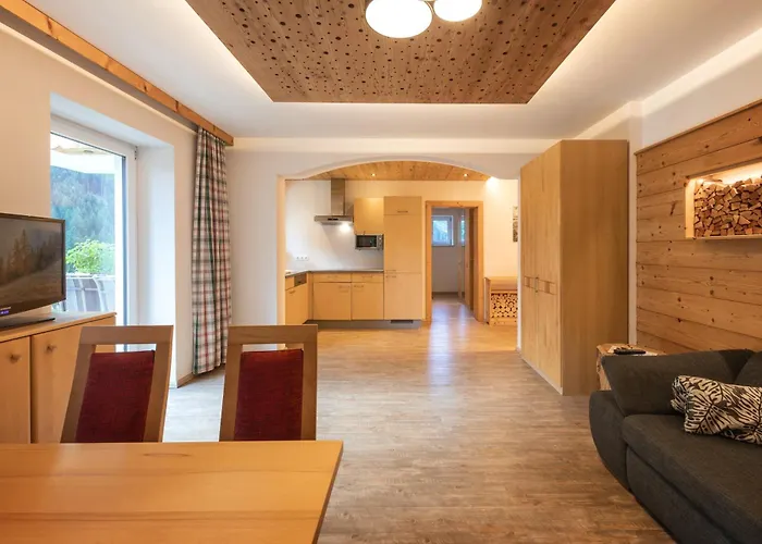 Ferienlodge Alpenkoenigin - Stubaital Lägenhet *