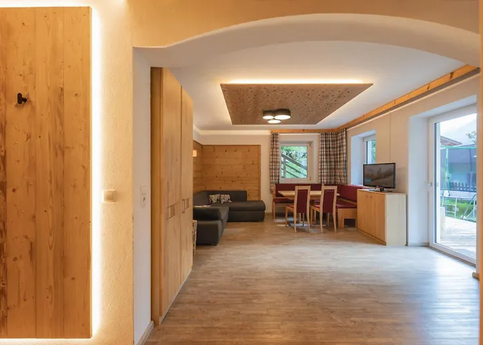 Lägenhet Ferienlodge Alpenkoenigin - Stubaital