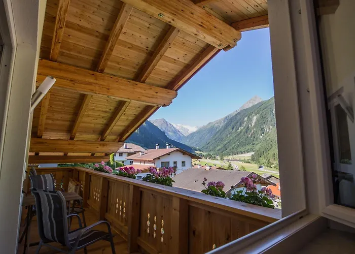 Appartement Ferienlodge Alpenkoenigin - Stubaital *