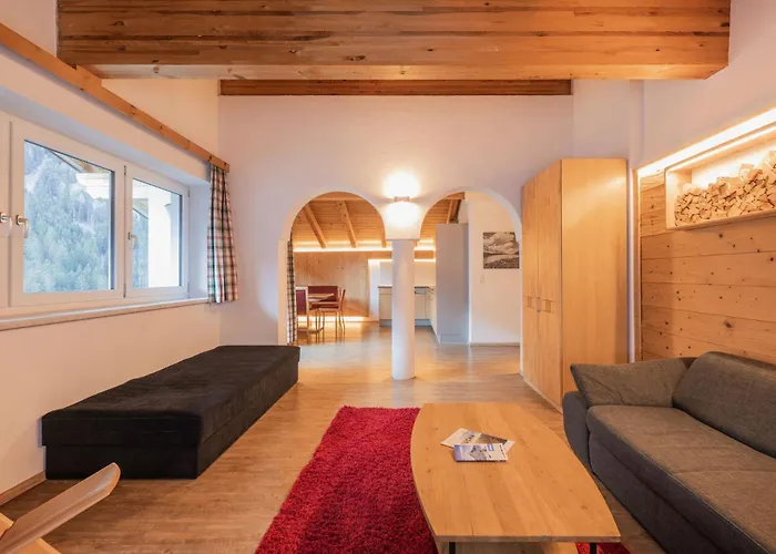 Appartement Ferienlodge Alpenkoenigin - Stubaital Neustift im Stubaital